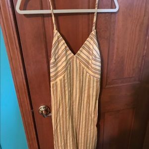 Amuse society white sands dress